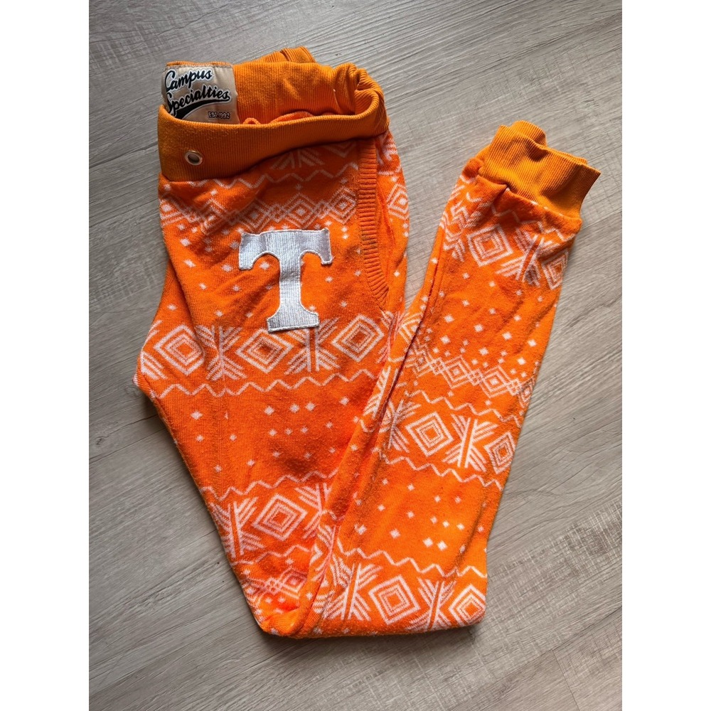 Tennessee vols sweater pants‎ Campus Specialties women's xs